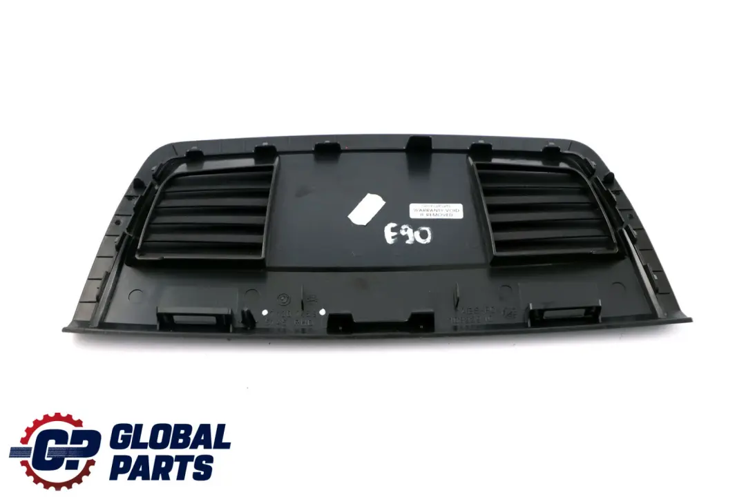 BMW E90 E91 E92 E93 LCI Navigation System Cooling Duct Channel Cover 7130745