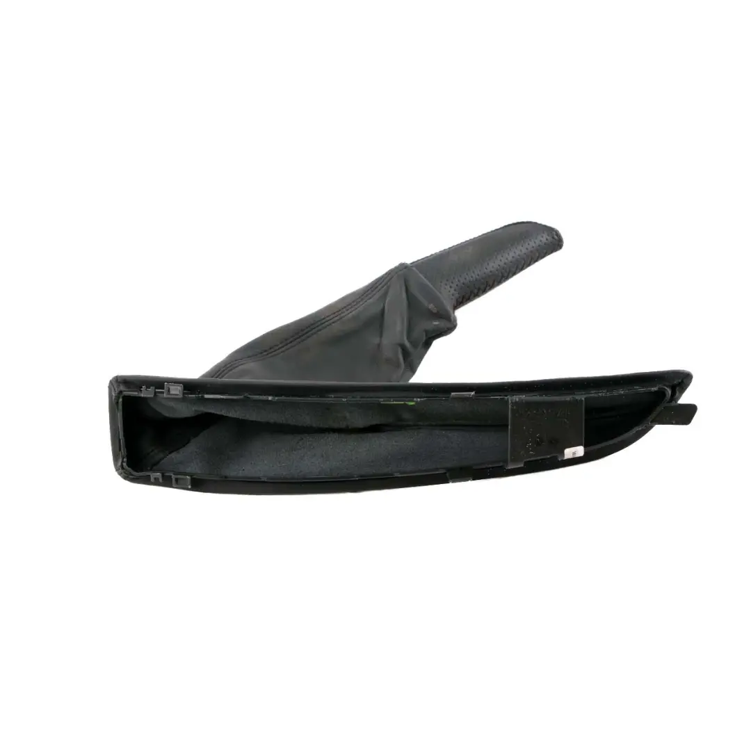 BMW 1 Series E82 E87 E88 Handbrake Lever Cover Black Schwarz 7130844