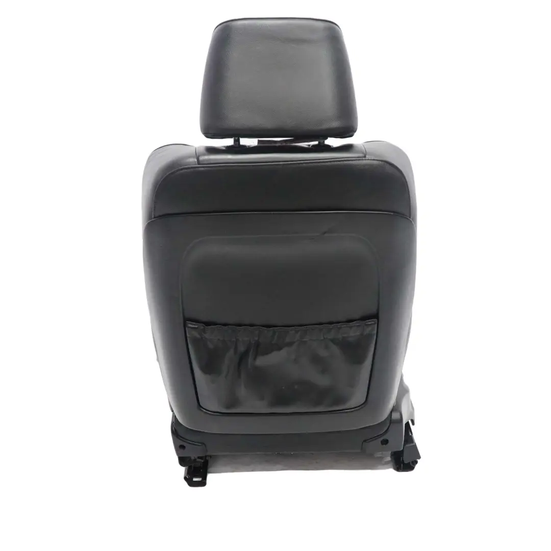BMW X5 Series E53 Heated Sport Front Right O/S Black Leather Seat Driver Side