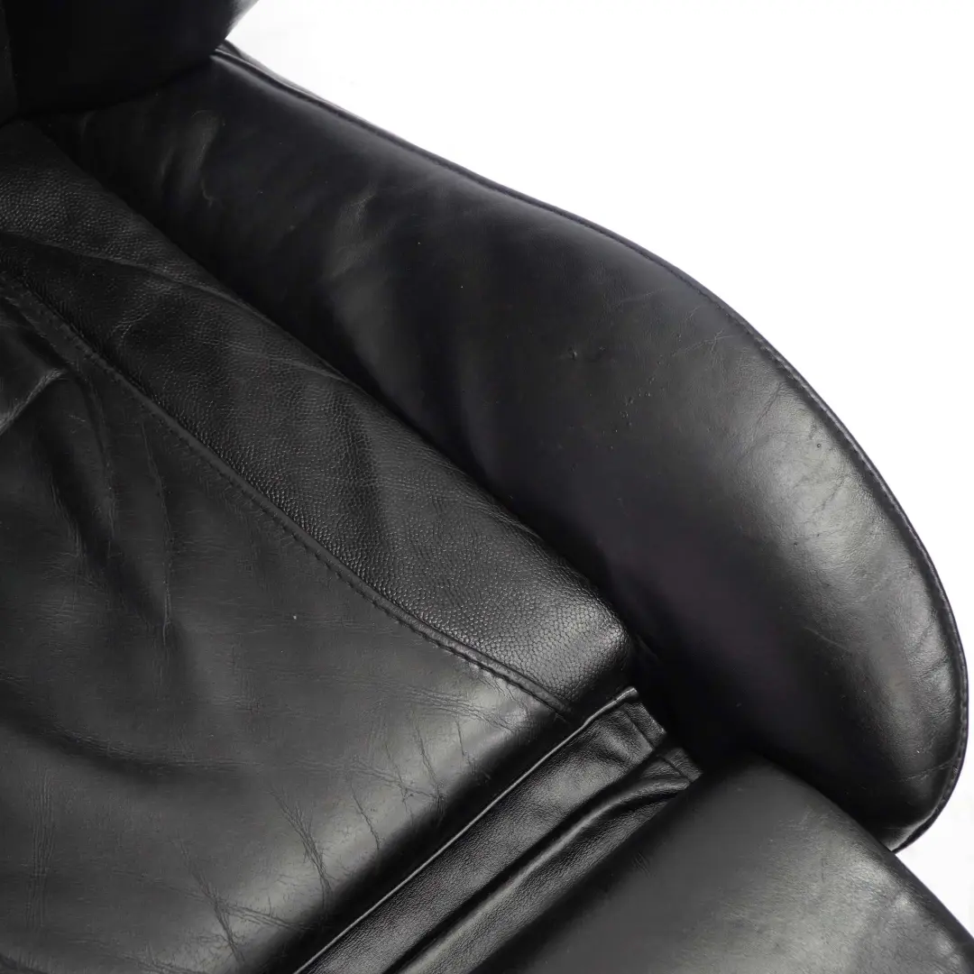 BMW X5 Series E53 Heated Sport Front Right O/S Black Leather Seat Driver Side