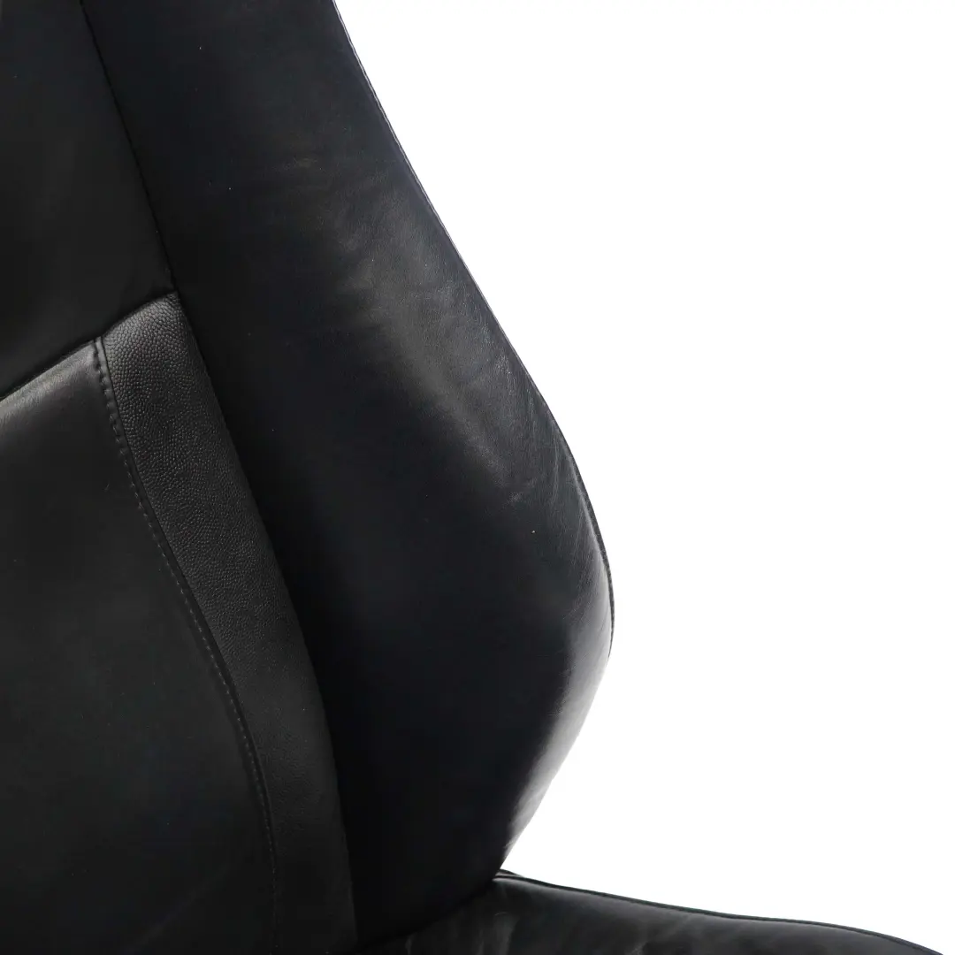 BMW X5 Series E53 Heated Sport Front Right O/S Black Leather Seat Driver Side