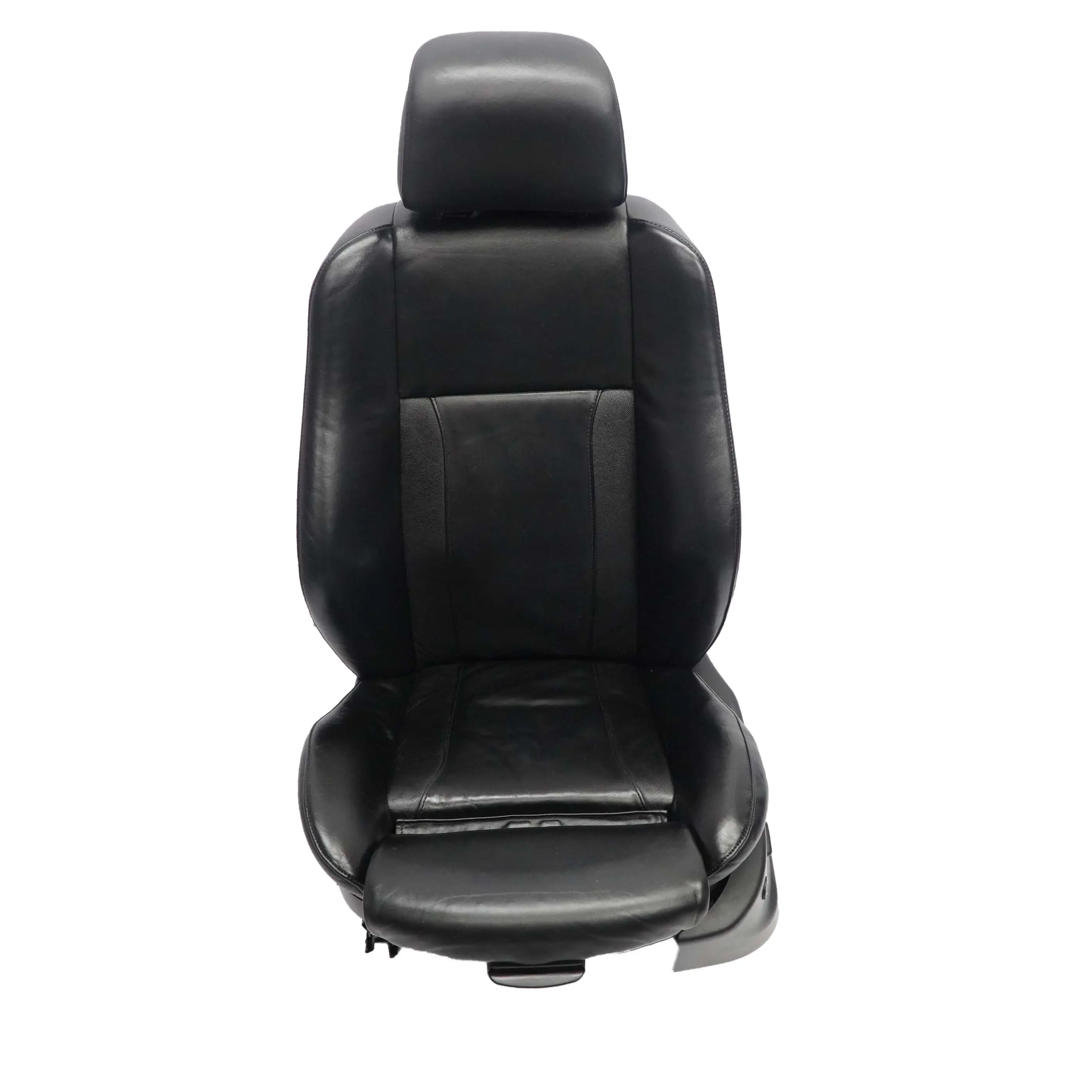 BMW X5 Series E53 Heated Sport Front Left N/S Black Leather Seat Passenger Side