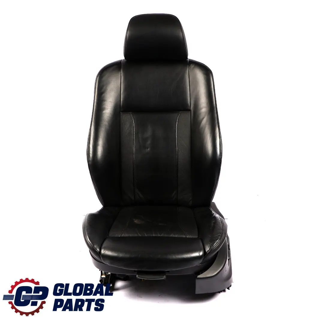 BMW X5 Series E53 Heated Sport Front Left N/S Black Leather Seat Passenger Side