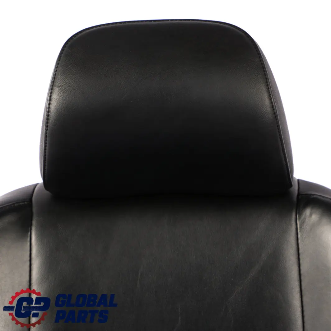 BMW X5 Series E53 Heated Sport Front Left N/S Black Leather Seat Passenger Side