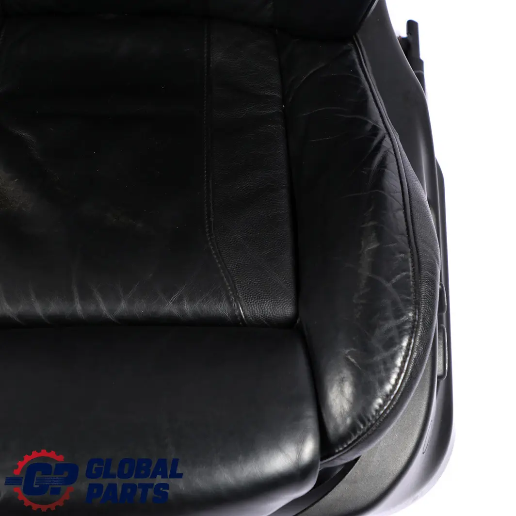 BMW X5 Series E53 Heated Sport Front Left N/S Black Leather Seat Passenger Side