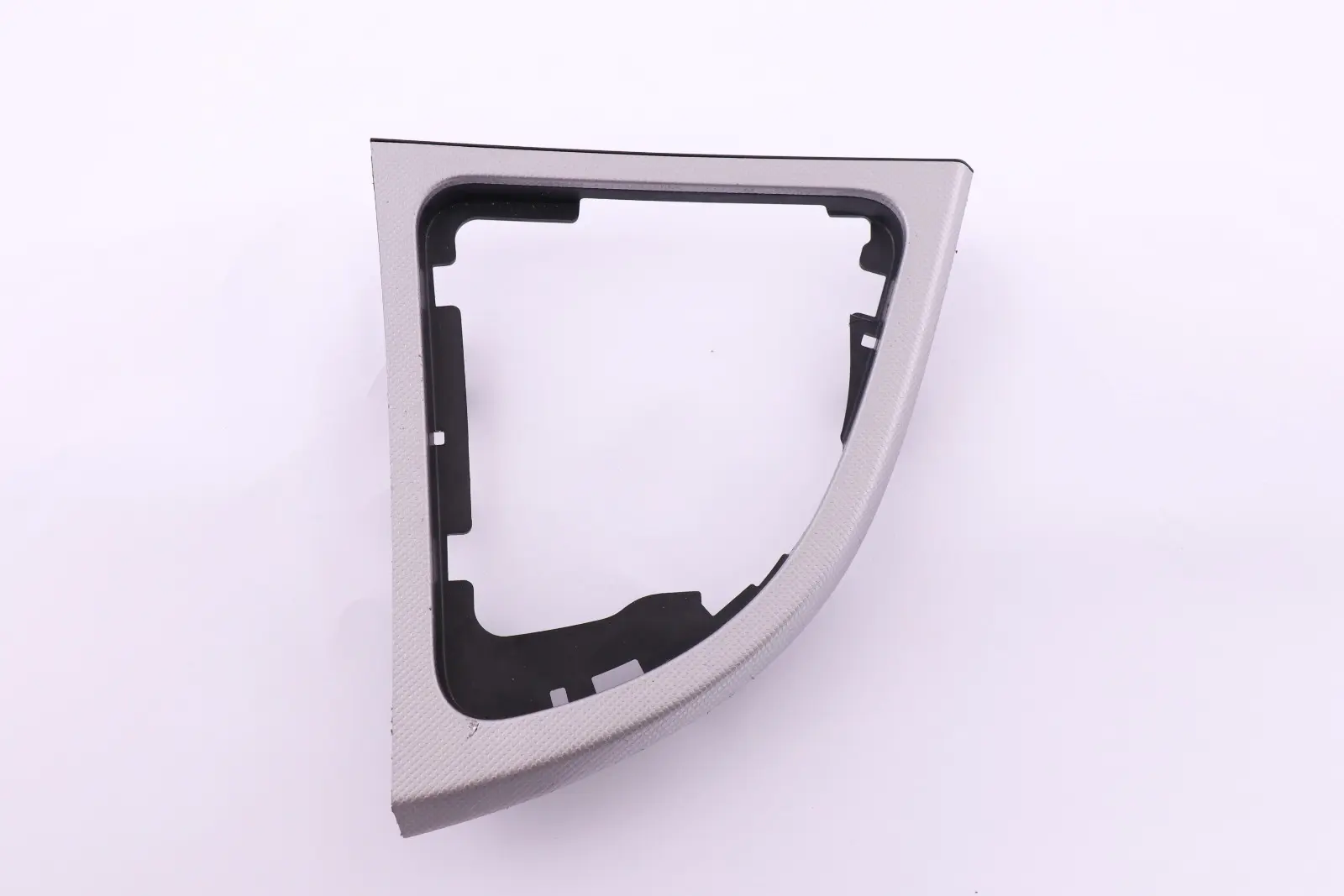 BMW 1 Series 1 E87 Cover Gear Shift Trim Aluminium Kodiak Silber 7131629