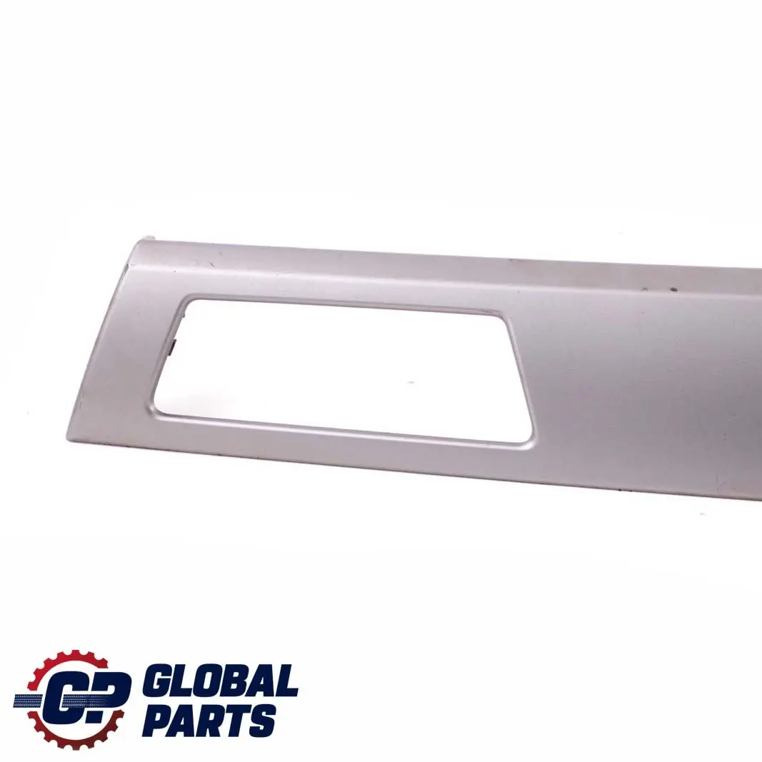 BMW 3 Series E90 E91 Decorative Dashboard Strip Titan Silver 7132846