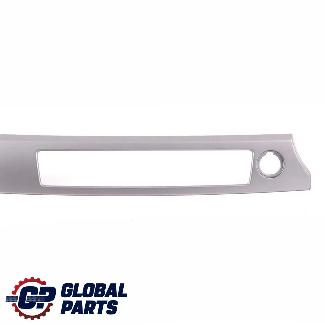 BMW 3 Series E90 E91 Decorative Dashboard Strip Titan Silver 7132846