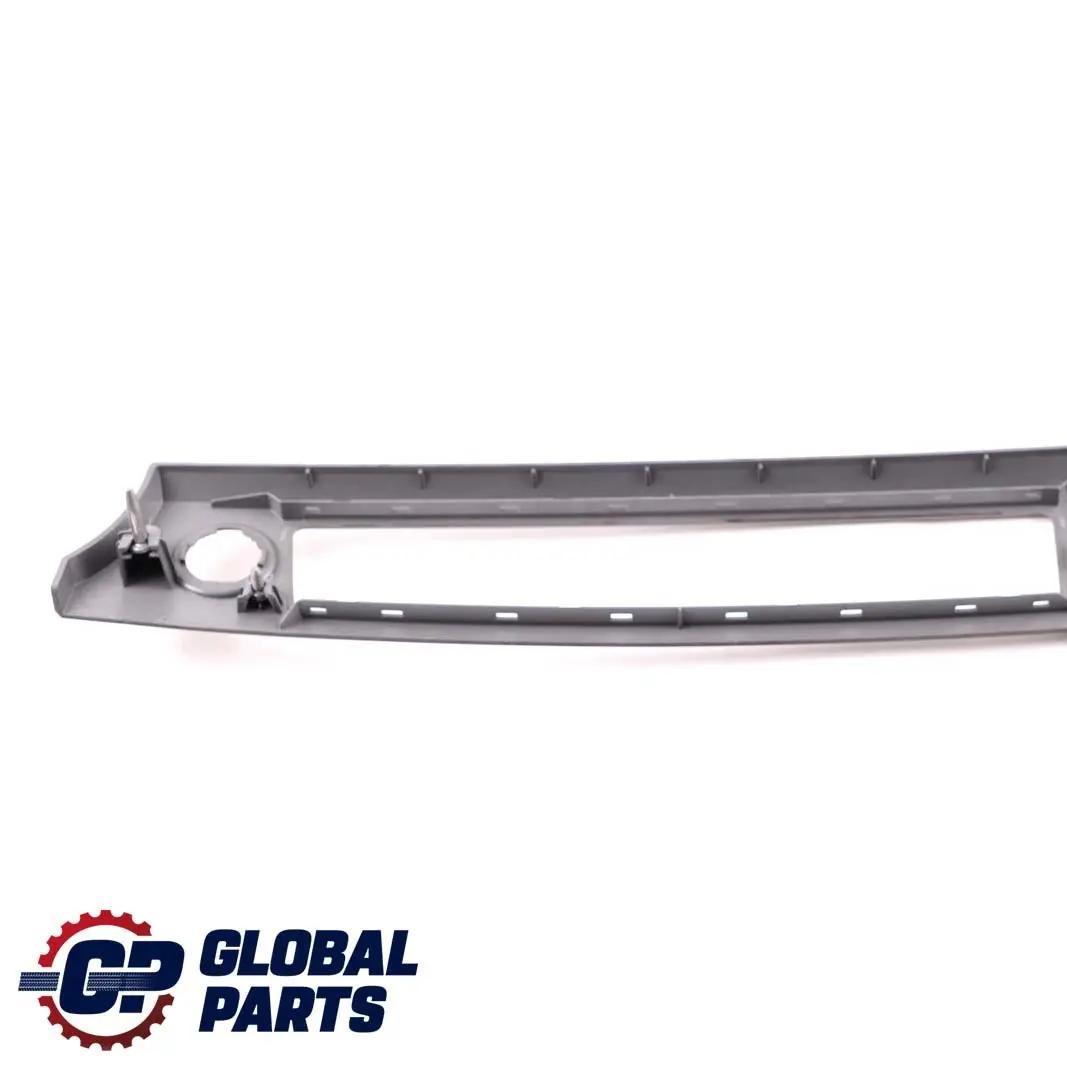 BMW 3 Series E90 E91 Decorative Dashboard Strip Titan Silver 7132846