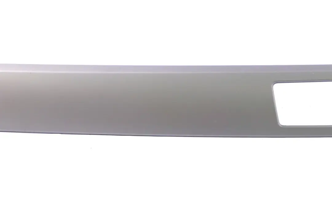 BMW 3 Series 15 E90 E91 Decor Dashboard Trim Titan 90 Silver Left N/S 7132846