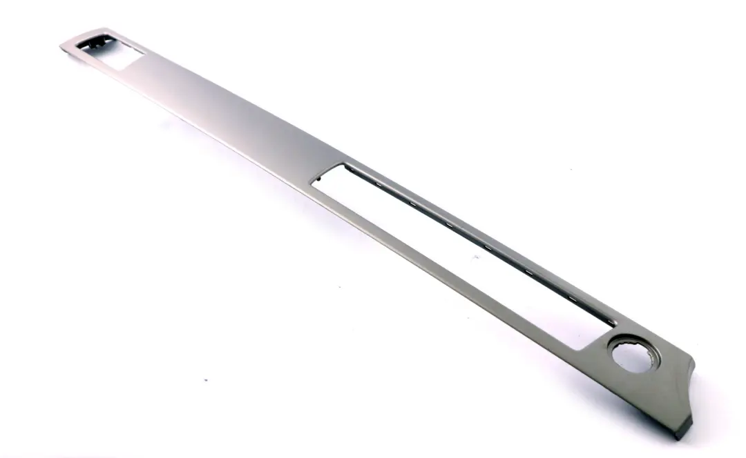 BMW 3 Series 15 E90 E91 Decor Dashboard Trim Titan 90 Silver Left N/S 7132846