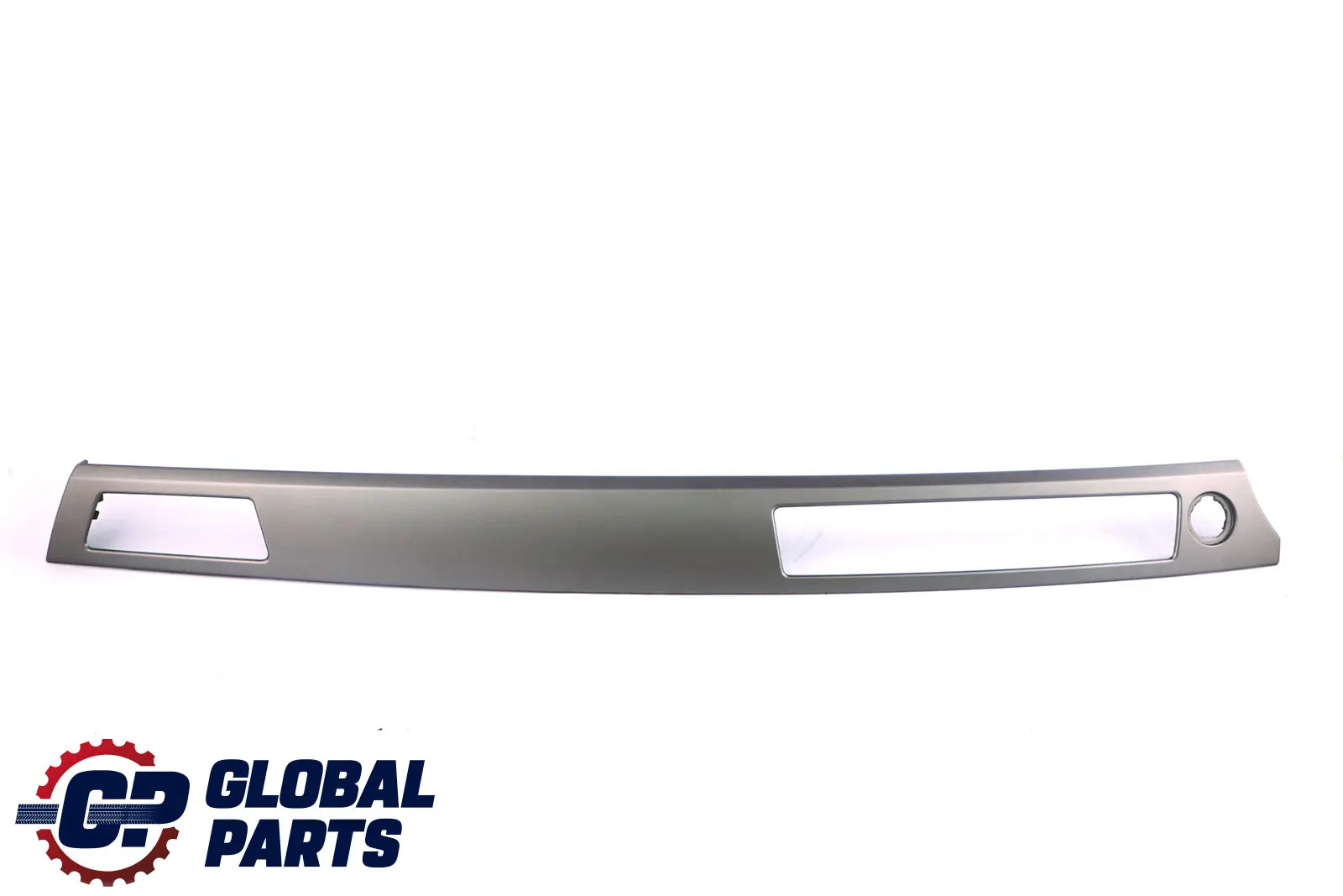 BMW 3 Series 17 E90 E91 Decorative Dashboard Strip Left N/S Titan 90 Silver