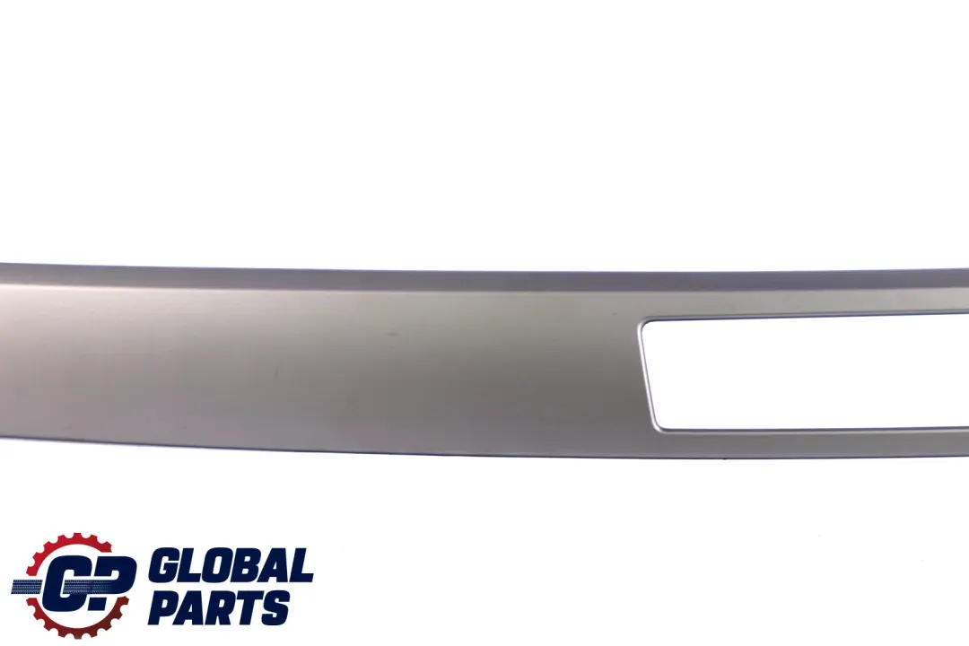 BMW 3 Series 17 E90 E91 Decorative Dashboard Strip Left N/S Titan 90 Silver