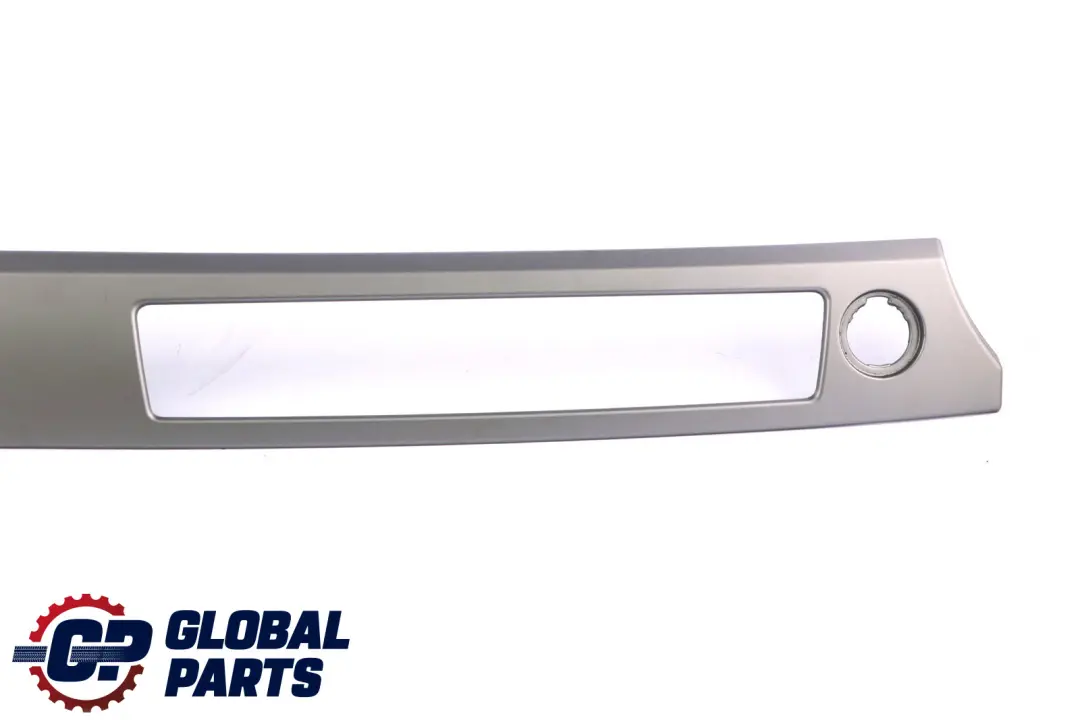 BMW 3 Series 17 E90 E91 Decorative Dashboard Strip Left N/S Titan 90 Silver