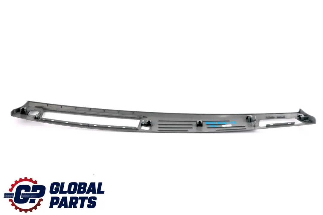 BMW 3 Series 17 E90 E91 Decorative Dashboard Strip Left N/S Titan 90 Silver