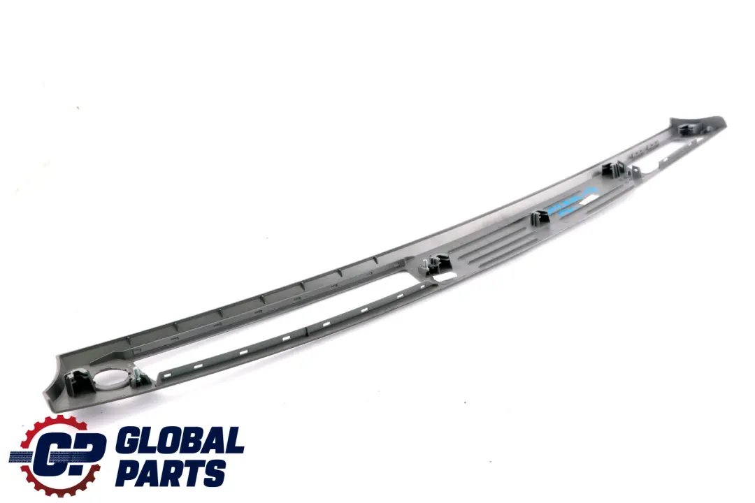 BMW 3 Series 17 E90 E91 Decorative Dashboard Strip Left N/S Titan 90 Silver