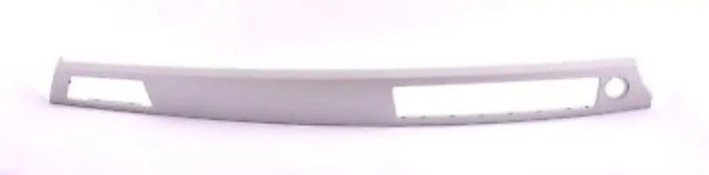 BMW 3 Series E90 E91 LCI Decorative Strip Trim Dashboard Left N/S Satinsilber