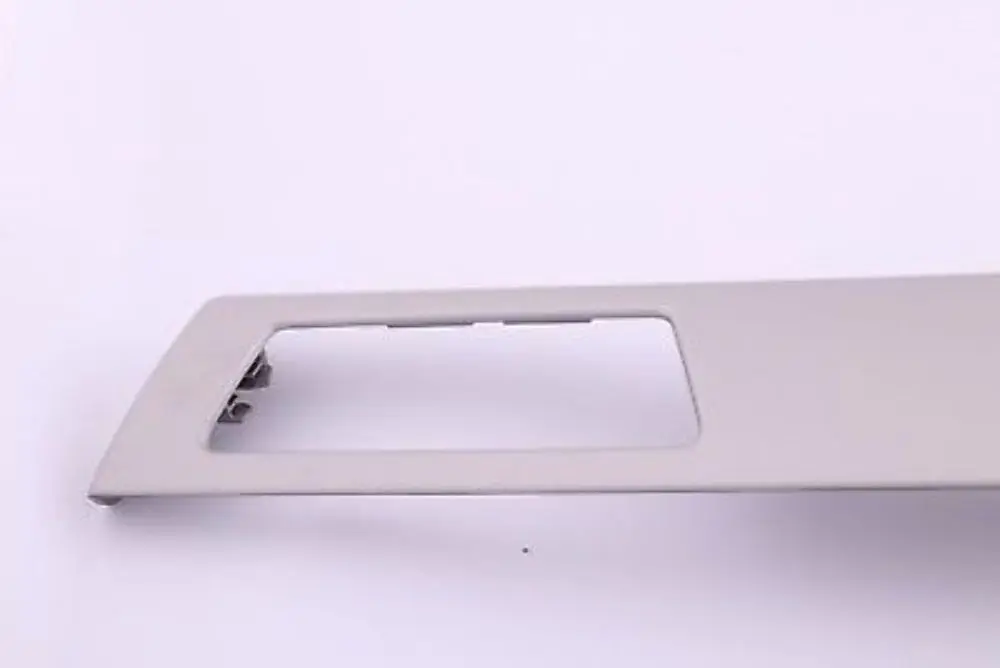 BMW 3 Series E90 E91 LCI Decorative Strip Trim Dashboard Left N/S Satinsilber