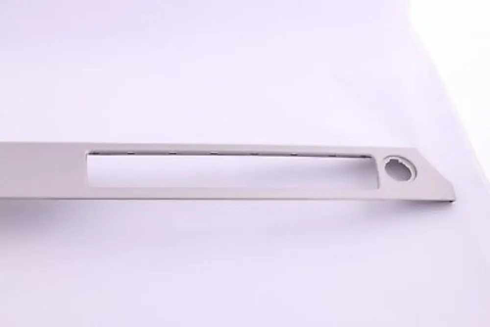BMW 3 Series E90 E91 LCI Decorative Strip Trim Dashboard Left N/S Satinsilber