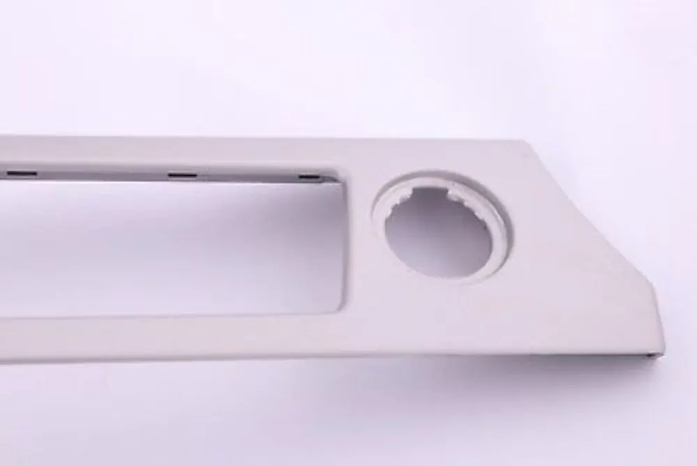 BMW 3 Series E90 E91 LCI Decorative Strip Trim Dashboard Left N/S Satinsilber