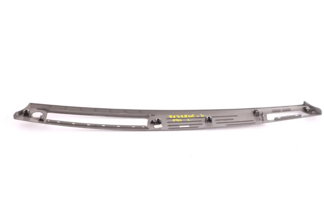 BMW 3 Series E90 E91 Decorative Dashboard Strip Titan 90 Silver Left N/S 7132846