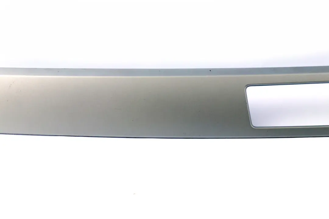 BMW 3 Series 6 E90 E91 Decorative Dashboard Strip Left N/S Titan Silver 7132846