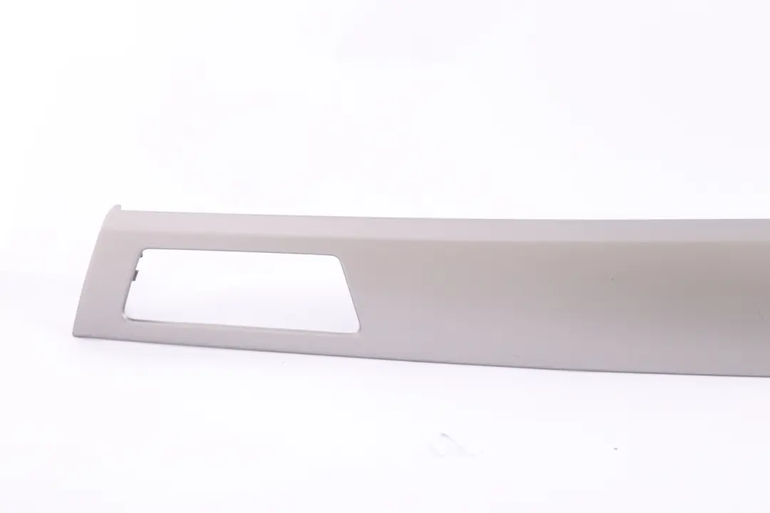 BMW 3 Series 9 E90 E91 Decorative Dashboard Strip Trim Left N/S Titan 90 Silver