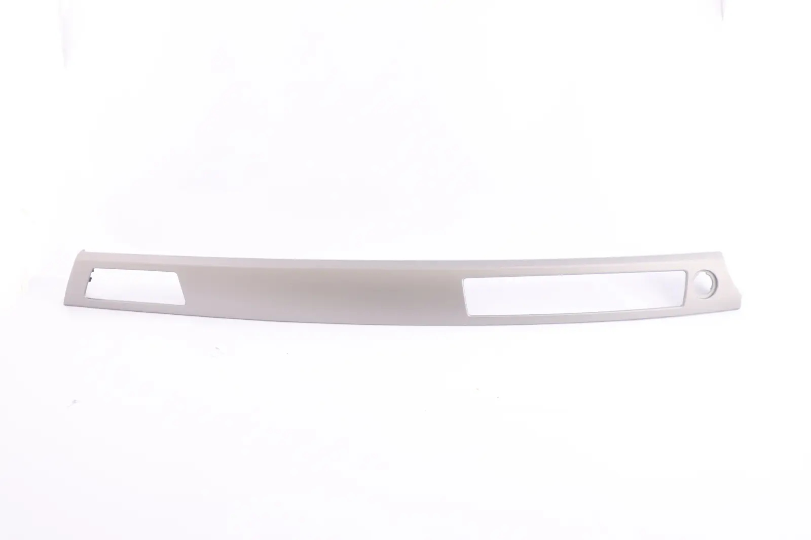 BMW 3 Series 9 E90 E91 Decorative Dashboard Strip Trim Left N/S Titan 90 Silver