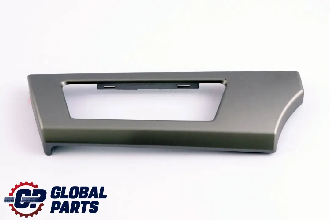 BMW 3 Series E90 E91 Decorative Strip Dashboard Front Right O/S Titan 90 Silver