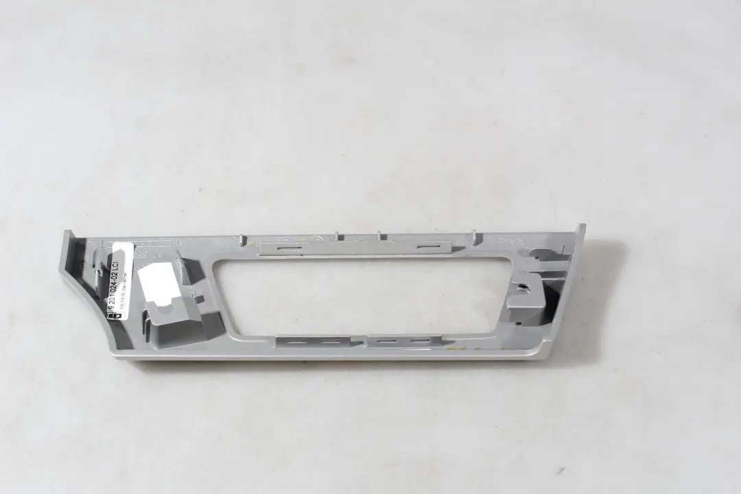 BMW 3 Series E90 E91 LCI Decorative Strip Dashboard Right O/S Satin Silver