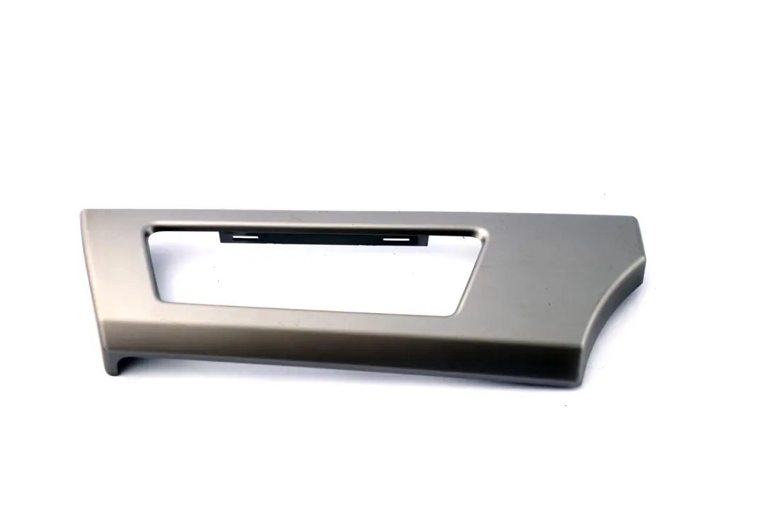 BMW 3 Series E90 E91 Decorative Strip Dashboard Front Right O/S Titan 90 Silver