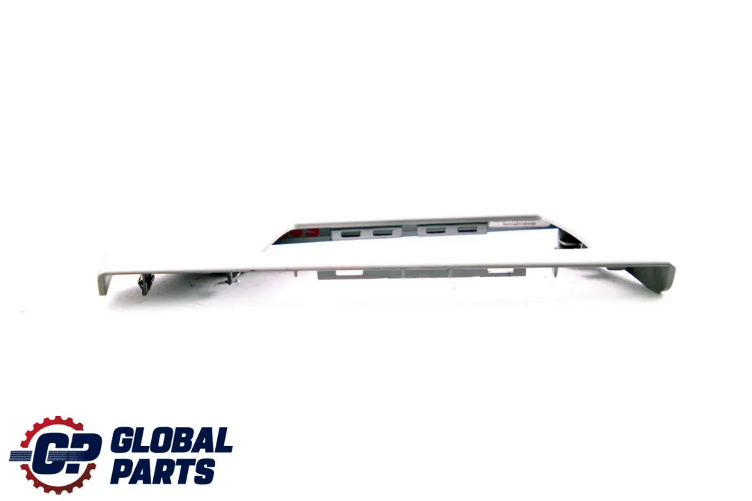 BMW 3 Series E90 E91 LCI E92 E93 Decorative Strip Dashboard Right Satin Silver