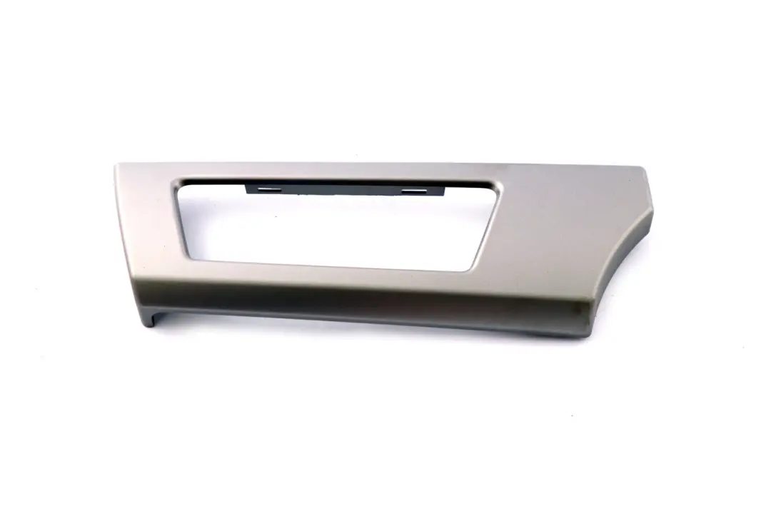 BMW 3 Series 9 E90 E91 Decorative Strip Dashboard Right O/S Titan 90 Silver