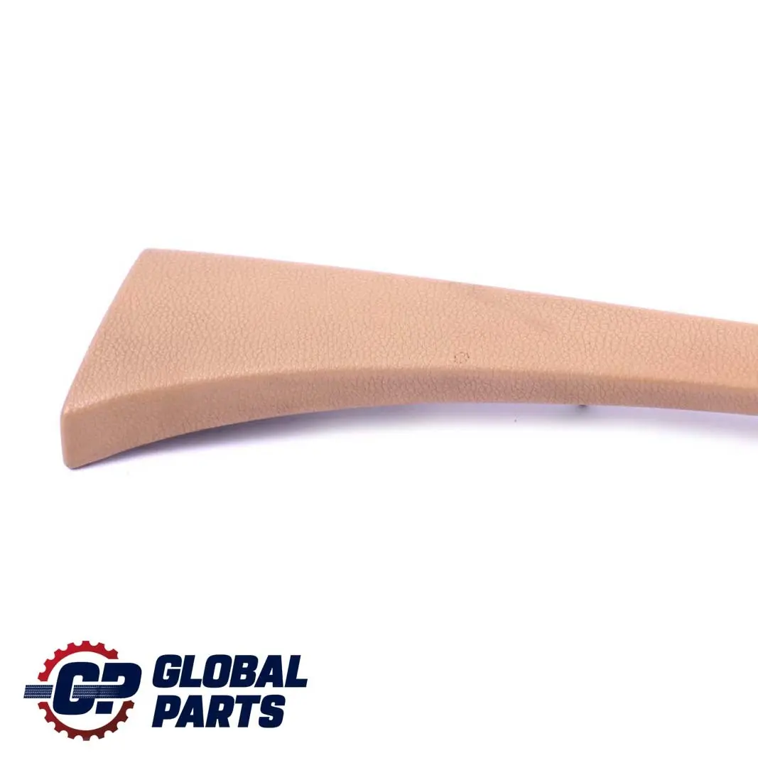 BMW 5 Series E60 E61 LCI Centre Console Cover Trim Armrest Beige 7133201