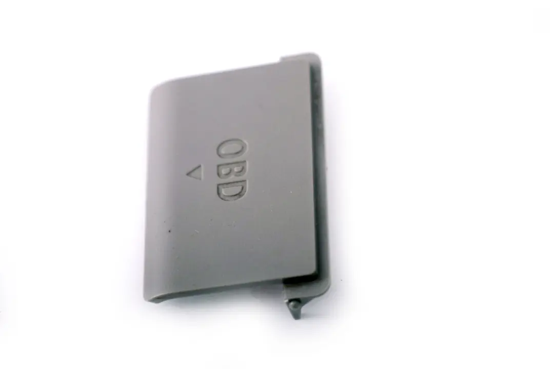 BMW 5 Series E60 E61 LCI OBD Plug Cover Trim Grey 7135121