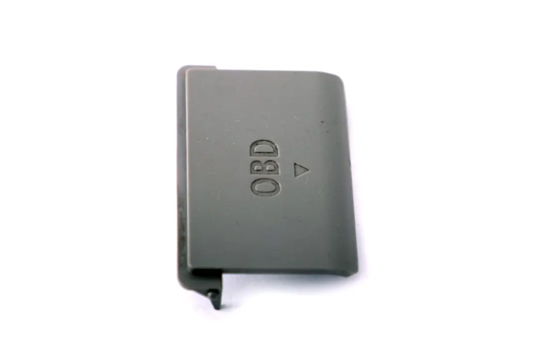 BMW 5 Series E60 E61 LCI OBD Plug Cover Trim Grey 7135121