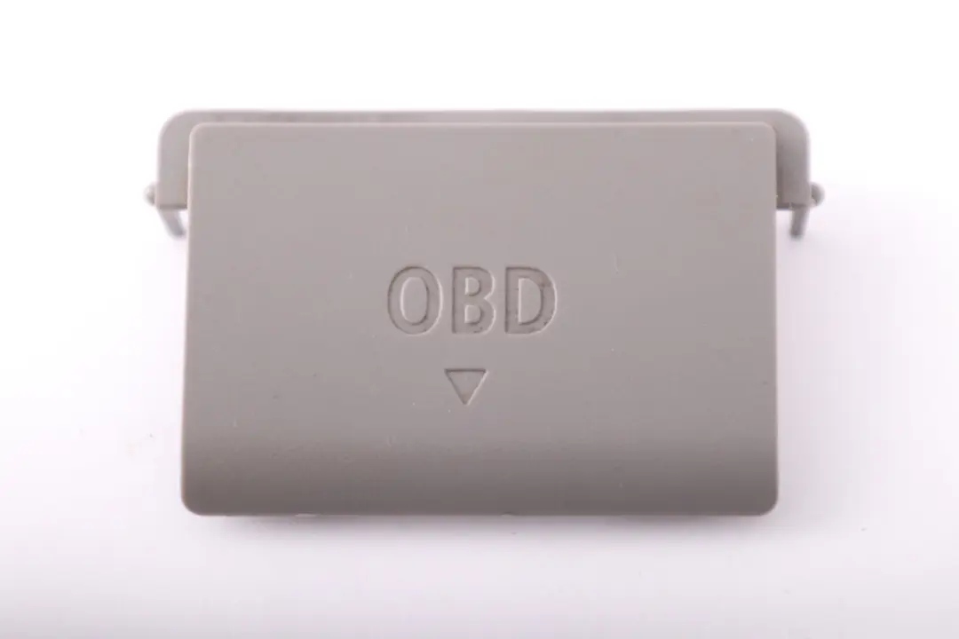 BMW 5 Series E60 E61 LCI OBD Plug Cover Trim Grey 7135121