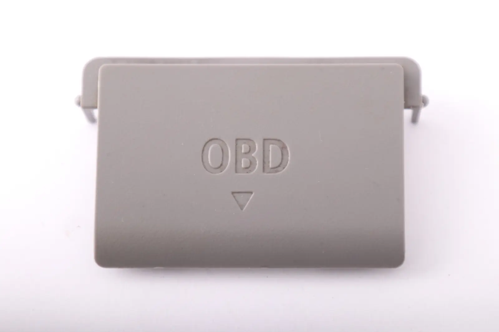 BMW 5 Series E60 E61 LCI OBD Plug Cover Trim Grey 7135121