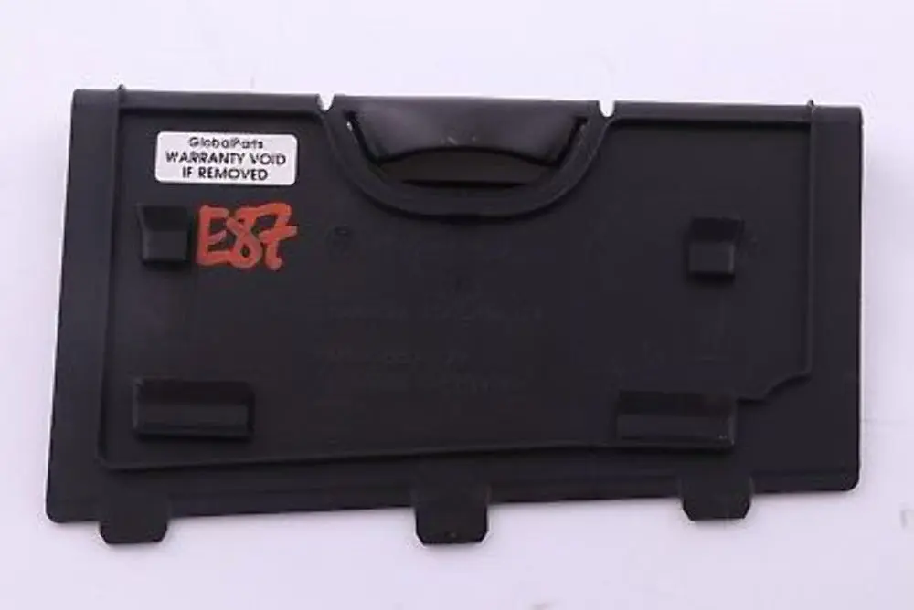 BMW 1 Series E87 Glove Box Flap Cover Power Distribution Box 51167136186