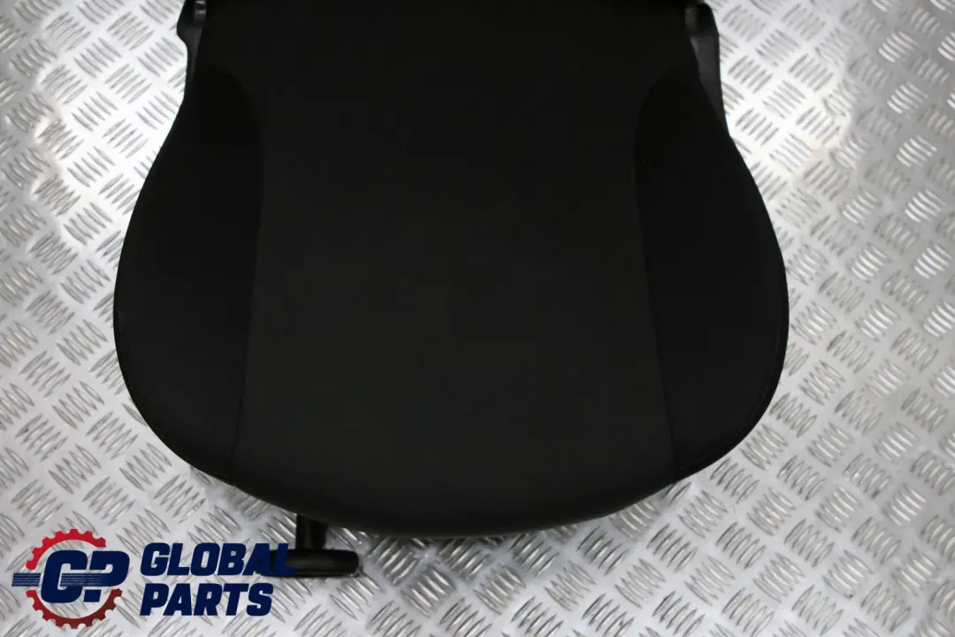 BMW Mini Cooper R50 Front Left N/S Cloth Fabric Molette Seat Panther Black