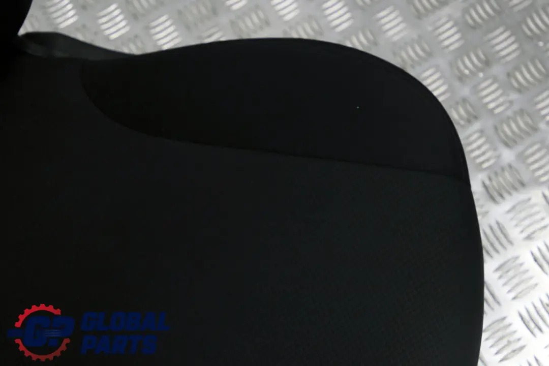 BMW Mini Cooper R50 Front Left N/S Cloth Fabric Molette Seat Panther Black