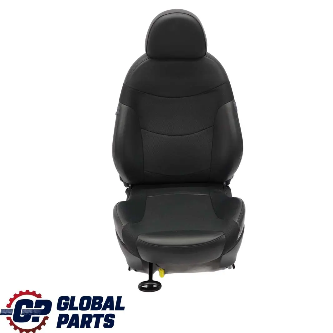 Mini Cooper One R50 Fabric / Leather Front Left N/S Cloth Sport Seat Black