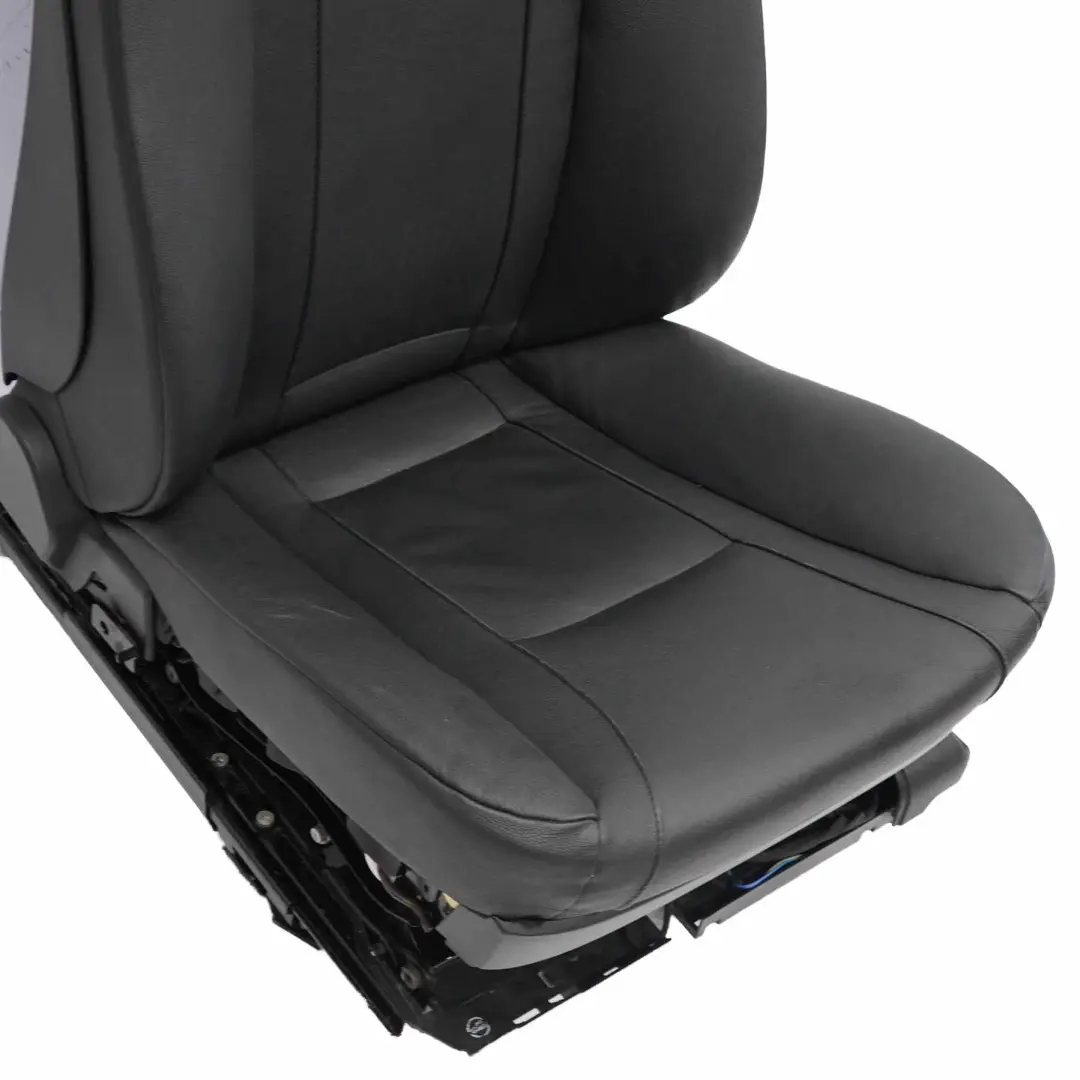 Front Seat BMW E65 Black Leather Nasca Left N/S Passenger's Side Memory