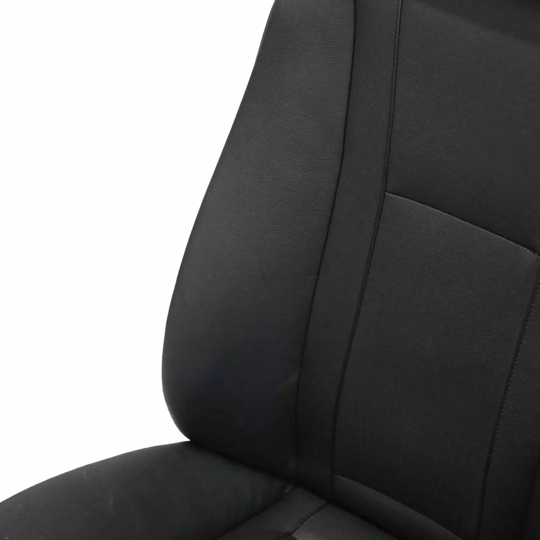 Front Seat BMW E65 Black Leather Nasca Left N/S Passenger's Side Memory