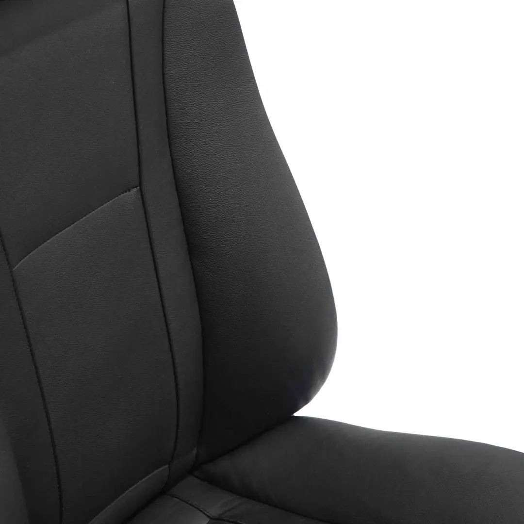 Front Seat BMW E65 Black Leather Nasca Left N/S Passenger's Side Memory