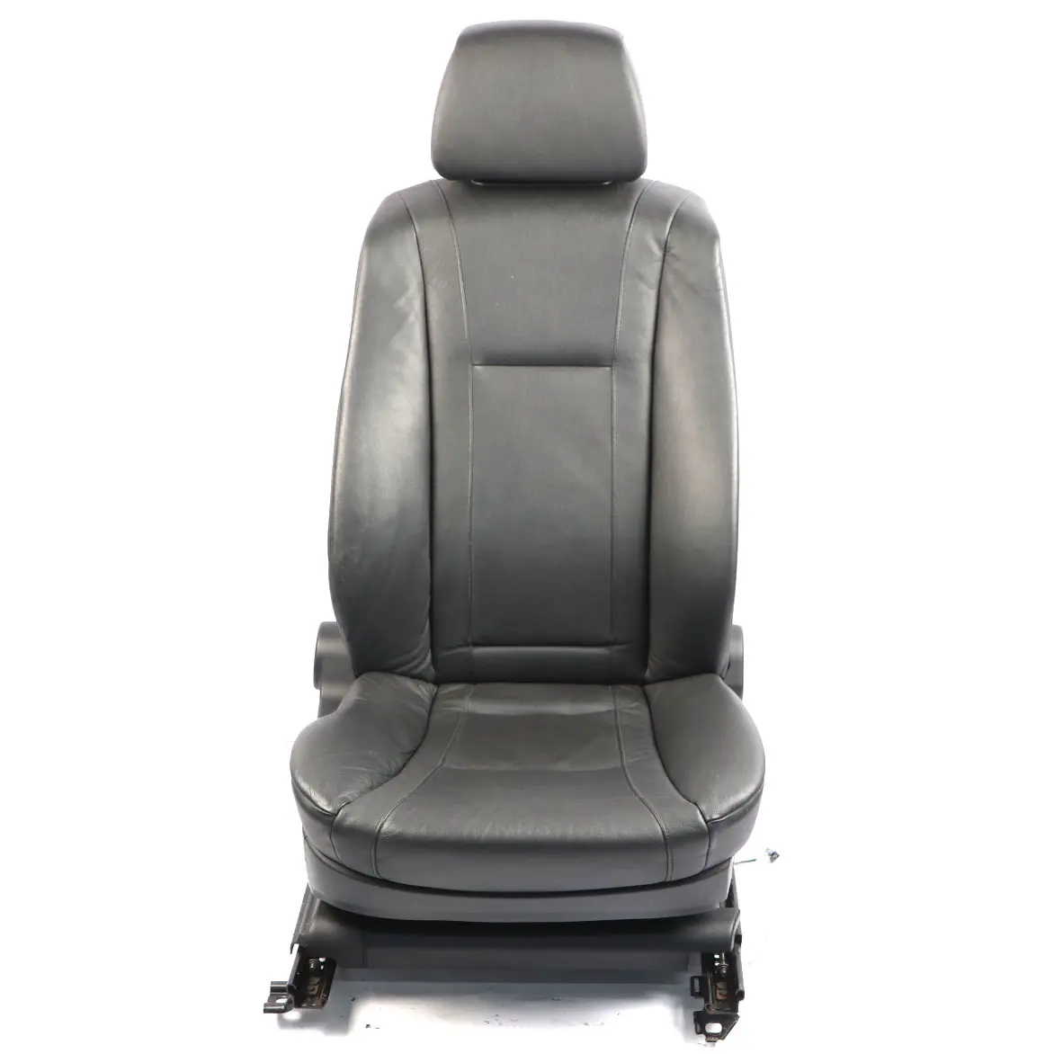 Front Seat BMW E65 Black Leather Nasca Right O/S Driver's Side Memory