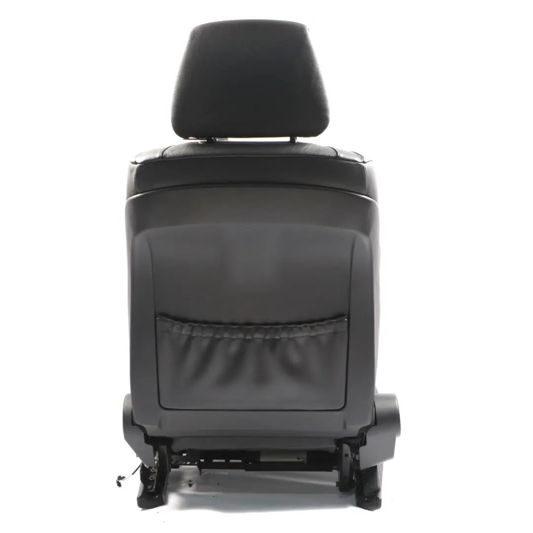 Front Seat BMW E65 Black Leather Nasca Right O/S Driver's Side Memory