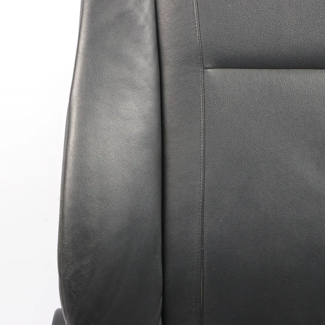 Front Seat BMW E65 Black Leather Nasca Right O/S Driver's Side Memory