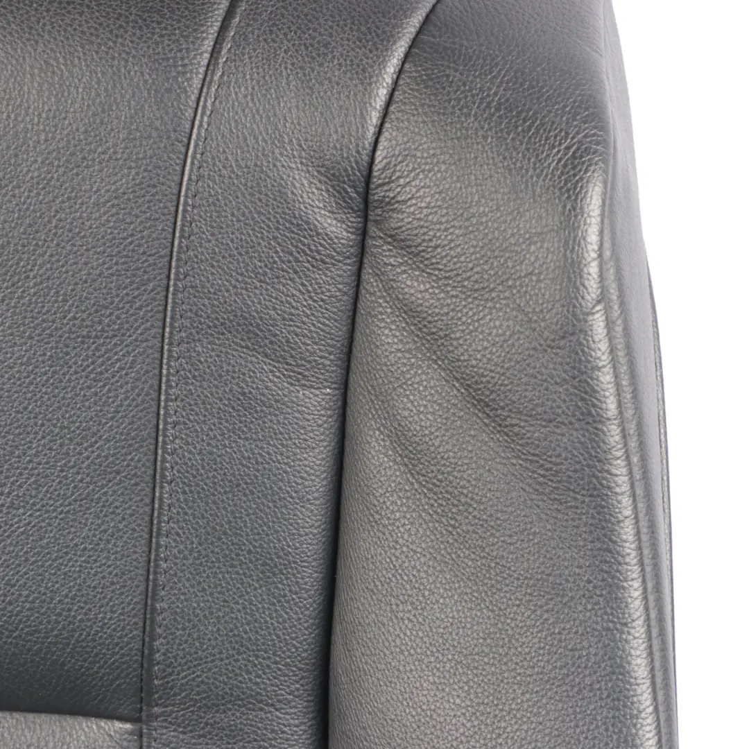 Front Seat BMW E65 Black Leather Nasca Right O/S Driver's Side Memory