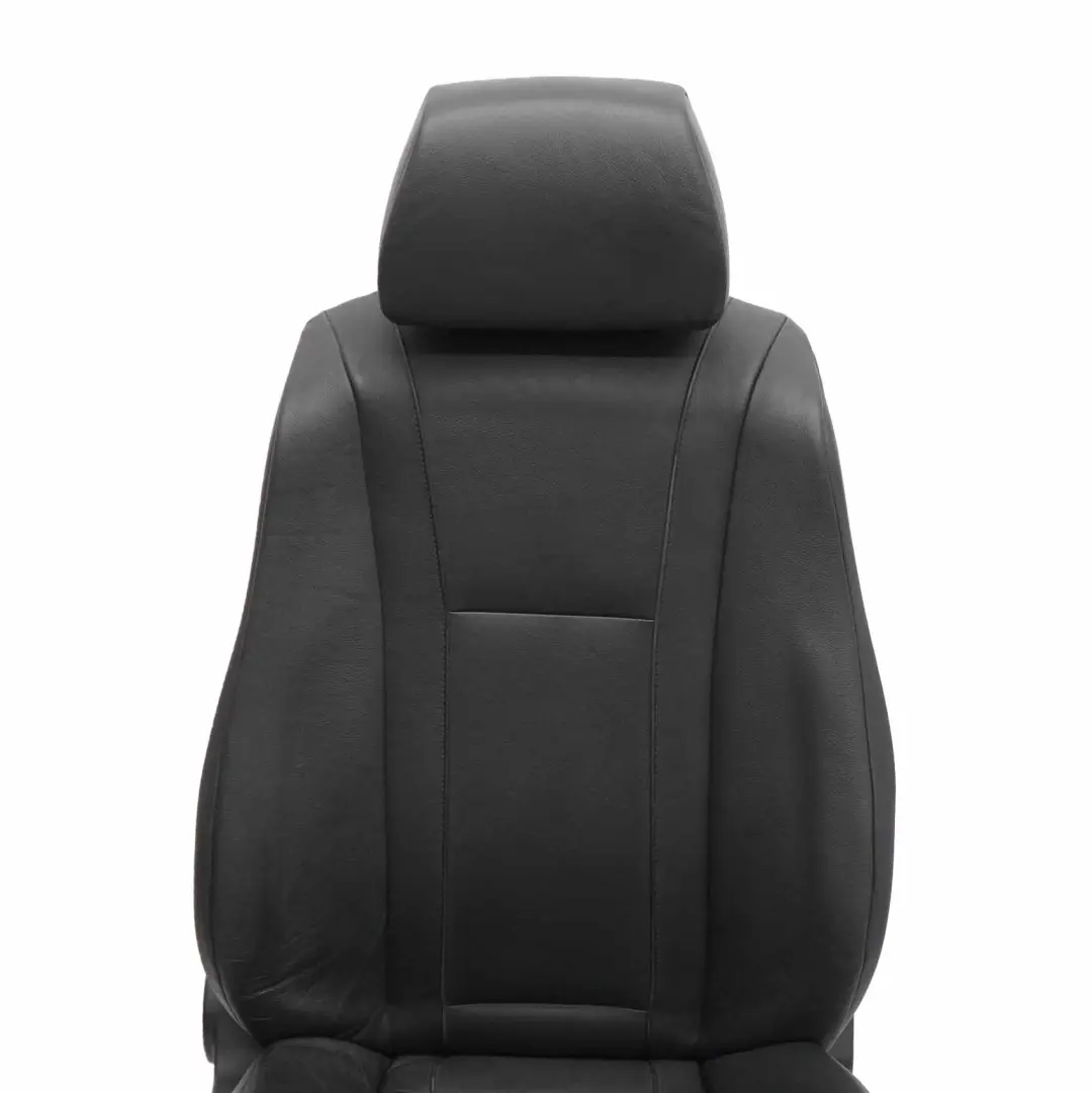 Front Seat BMW E65 Black Leather Nasca Right O/S Driver's Side Memory